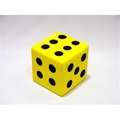 Everrich Industries Everrich EVM-0015 3.25 Inch Foam Dice with Dots EVM-0015